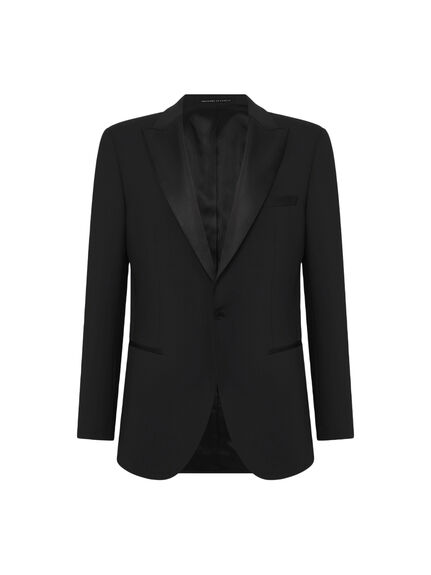 Poker Modern Fit Single Breasted Tuxedo Jacket